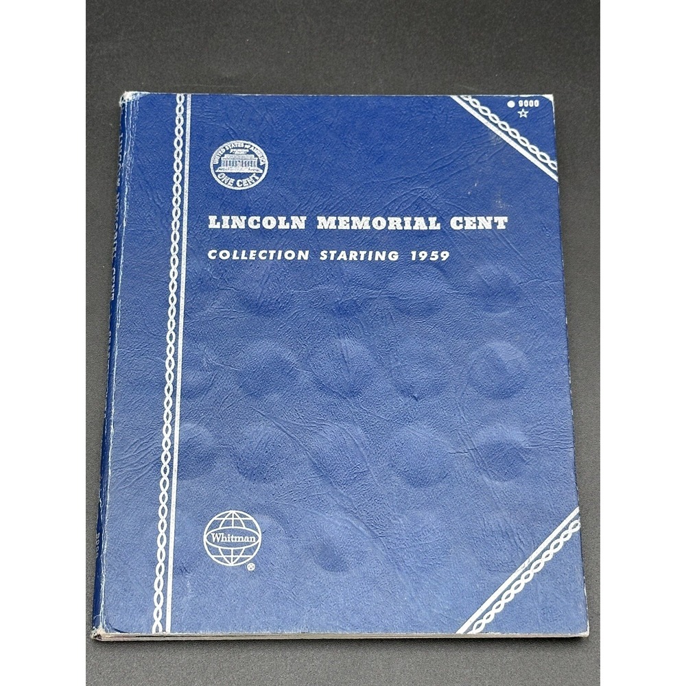 67 coins LINCOLN WHEAT CENT Whitman album #9000 starting 1959โ